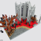 Illustration for article titled The Nine Circles Of Hell, As Depicted In LEGO